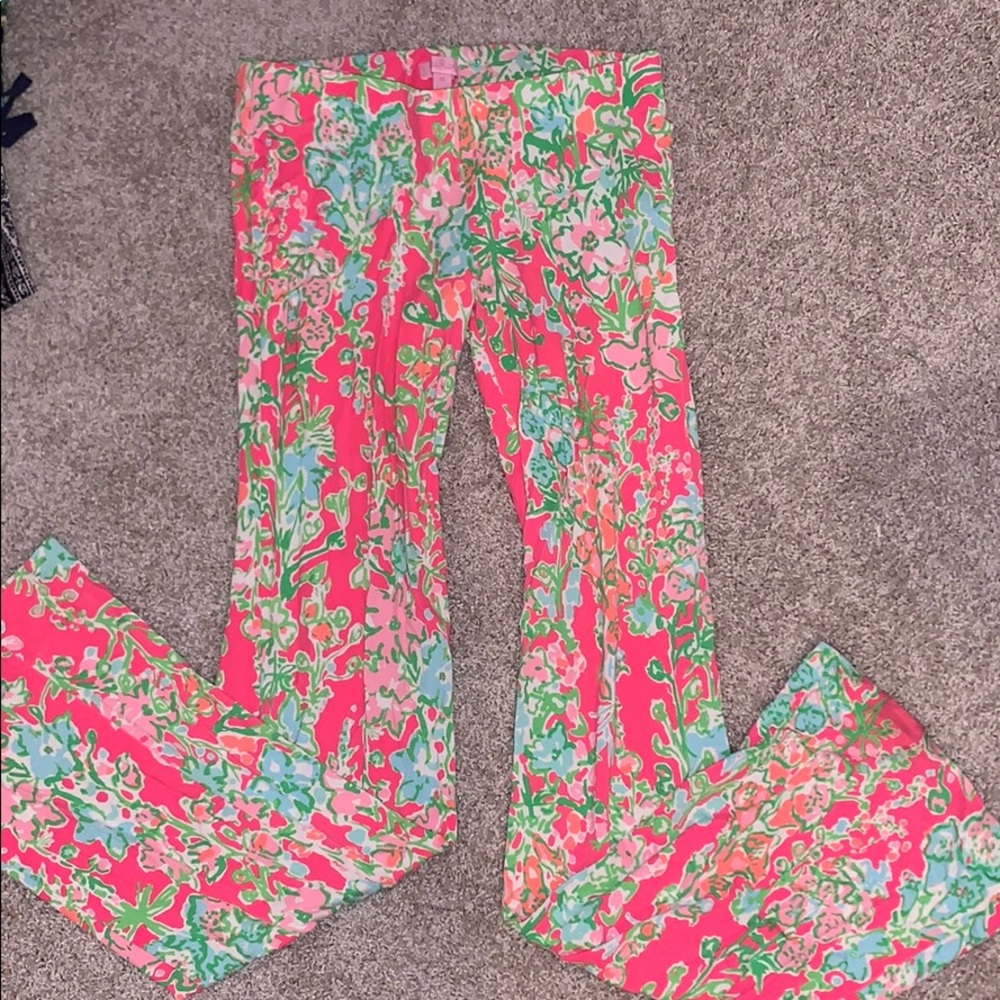 XS Lilly Pulitzer Palazzo Pant.